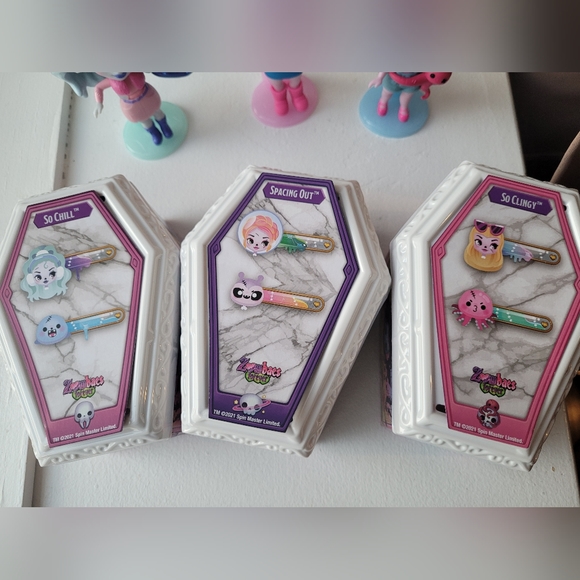 Zombaes Forever Wild Vibes Lot #5 (With the rare) - Picture 2 of 8